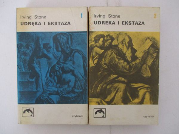 Udręka i ekstaza, Tom I-II