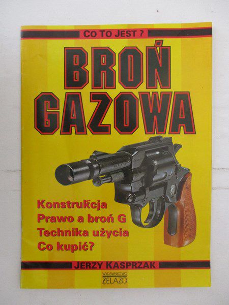 Broń gazowa. Co to jest?