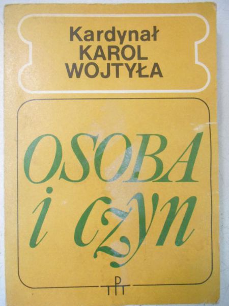 Osoba i czyn