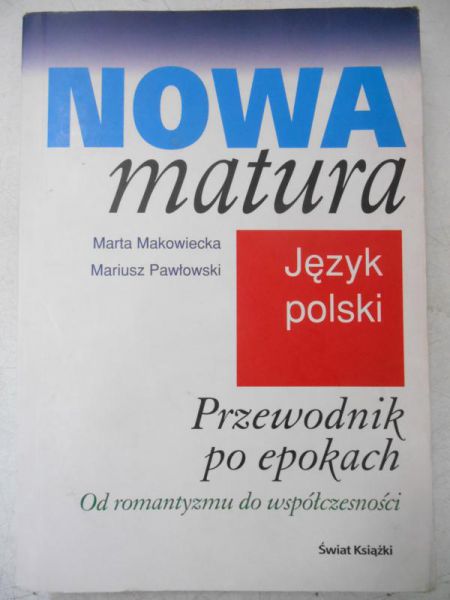 Język polski. Przewodnik po epokach