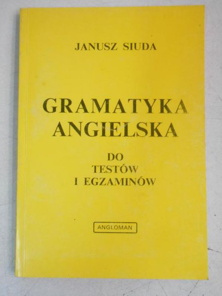 Gramtyka angielska do testów i egzaminów