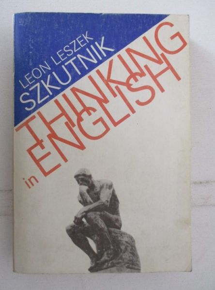 Thinking in English