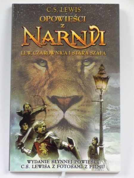 Lewis C. S. - Opowieści z Narnii. Lew, czarownica i stara szafa