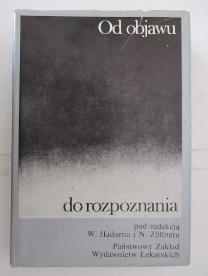 Hadorn  - Od objawu do rozpoznania