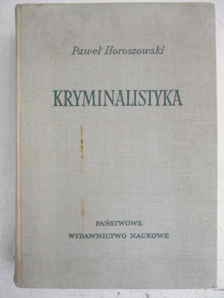 Kryminalistyka