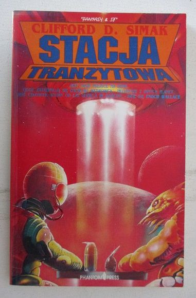 Simak Clifford D. - Stacja tranzytowa