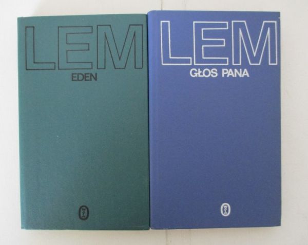 Głos Pana / Eden, 2 książki