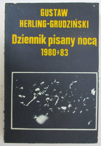 Dziennik pisany nocą