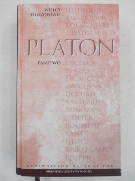 Platon - Państwo