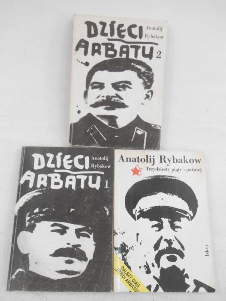 Dzieci Arbatu, część I-II / Trzydziesty piąty i później