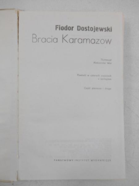 Bracia Karamazow