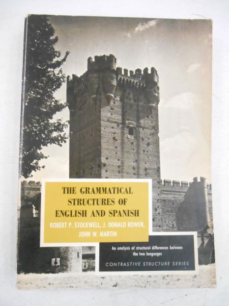 The Grammatical Structures of English and Spanish