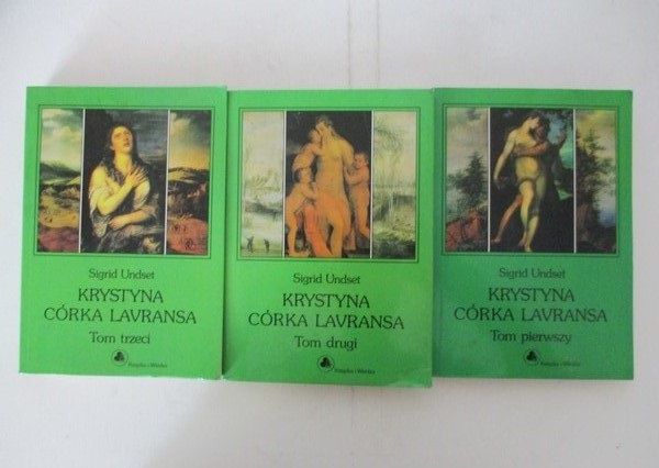 Krystyna córka Lavransa, Tom I-III