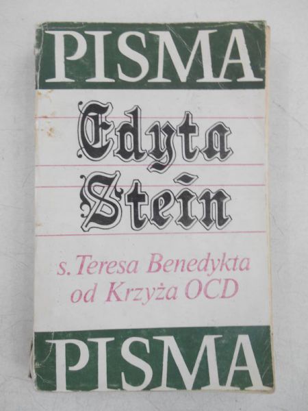 Stein Edyta - Pisma, t.1