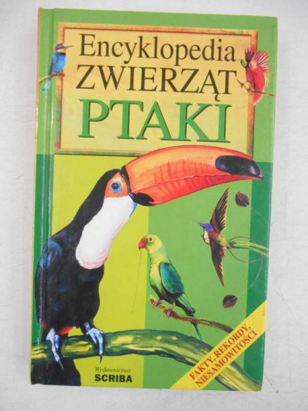 Encyklopedia zwierząt. Ptak