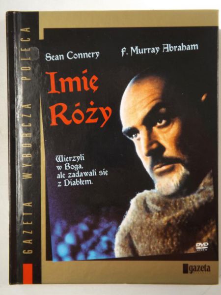 Imię Róży, DVD