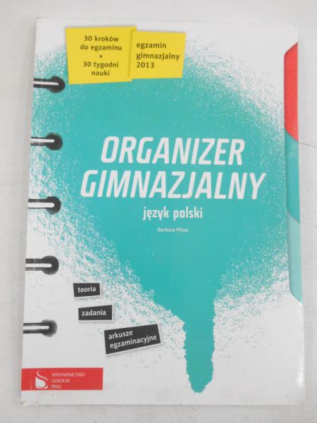 Organizer gimnazjalny. Język polski