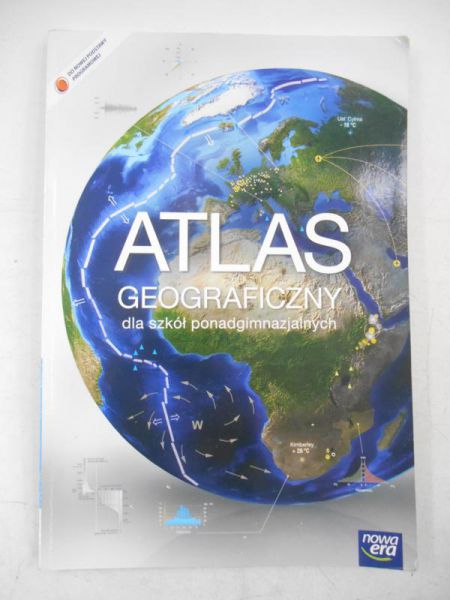 Atlas geograficzny dla szkół ponadgimnazjalnych