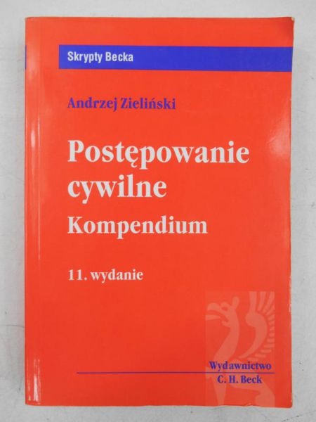 Postępowanie cywilne. Kompendium