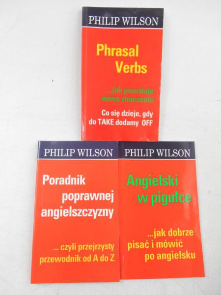 Poradnik poprawnej angielszczyzny / Angielski w pigułce / Phrasal Verbs