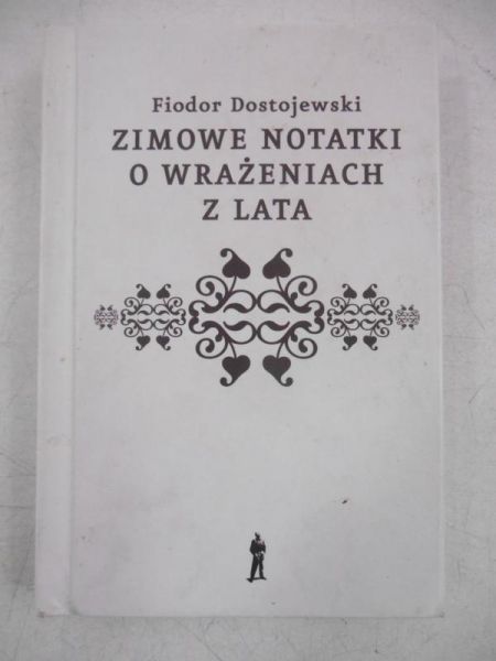 Zimowe notatki o wrażeniach z lata