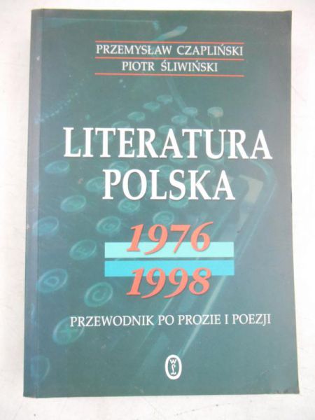 Literatura polska 1976-1998