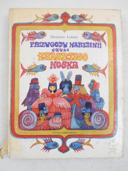 Przygody Narizinii czyli zadartego noska
