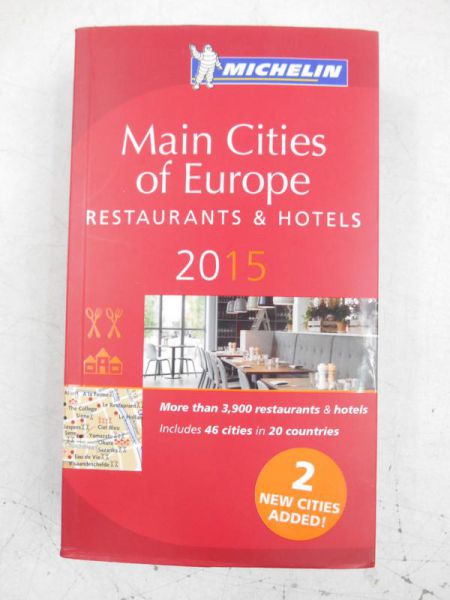 Main Cities of Europe. Restaurants & Hotels  2015