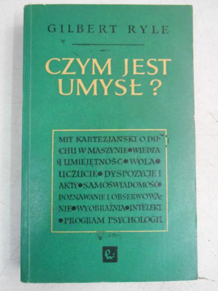 Czym jest umysł?