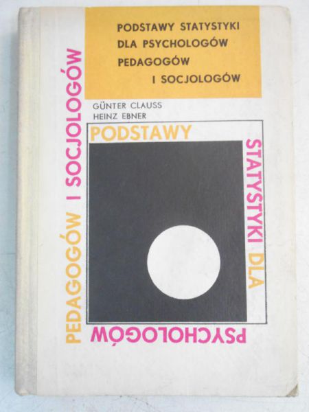 Podstawy statystyki dla psychologów, pedagogów i socjologów