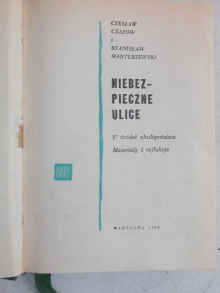 Niebezpieczne ulice