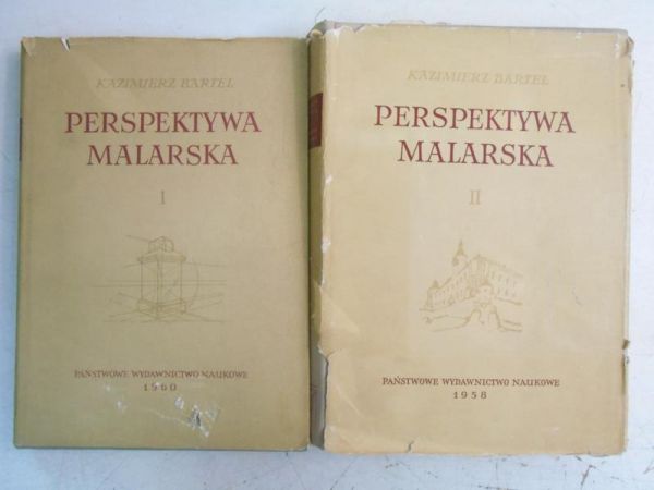 Bartel Kazimierz - Perspektywa malarska Tom I-II