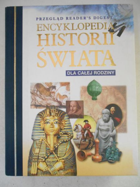 Encyklopedia historii świata dla całej rodziny