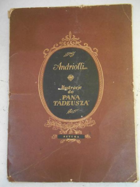 Ilustracje do "Pana Tadeusza"