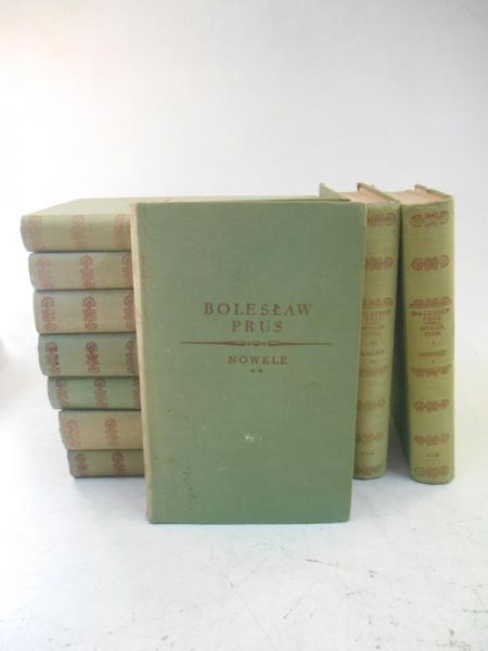 Prus Bolesław - Wybór pism, Tom I-X