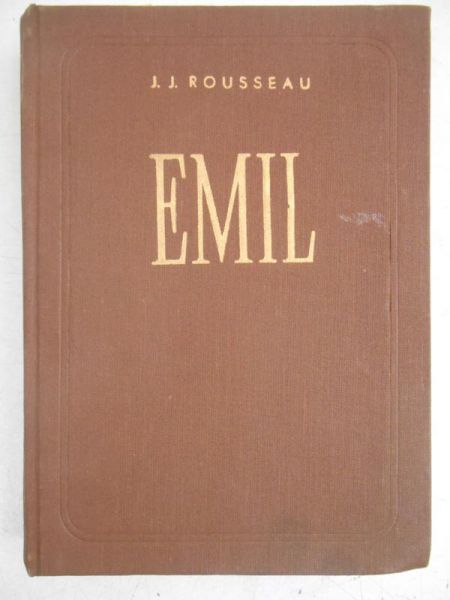 Emil czyli o wychowaniu, t. II