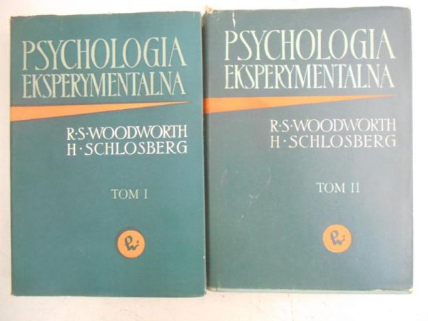 Woodworth R. S.,   - Psychologia Eksperymentalna T. I - II