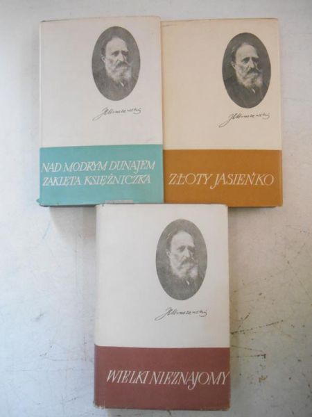 Kraszewski Józef Ignacy - Dzieła, 3 książki