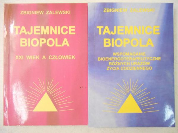 Tajenice Biopola, 2 książki