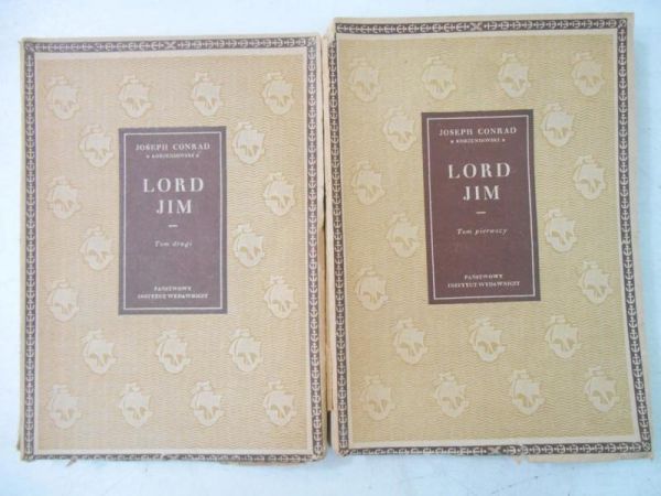 Joseph Conrad -Lord Jim, tom I i II