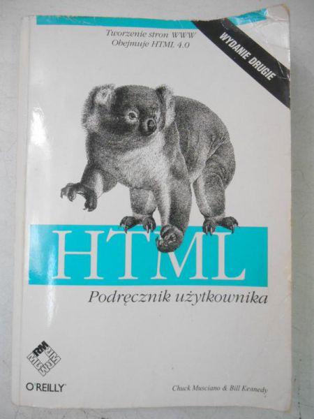 HTML. Podręcznik użytkownika