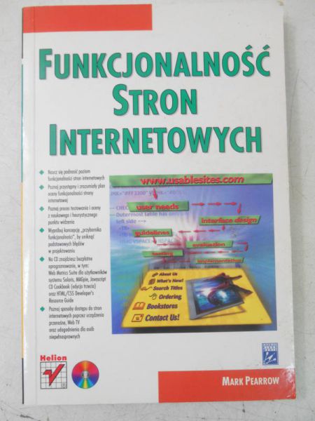 Funkcjonalnosć stron internetowych