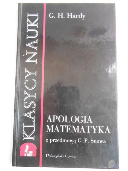 Hardy G. H. - Apologia matematyka