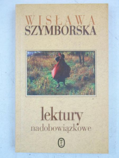 Wisława Szymborska lektury nadobowiązkowe