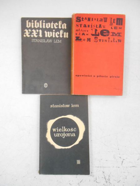 Wielkość urojona / Opowieści o pilocie Pirxie / Biblioteka XXI wieku
