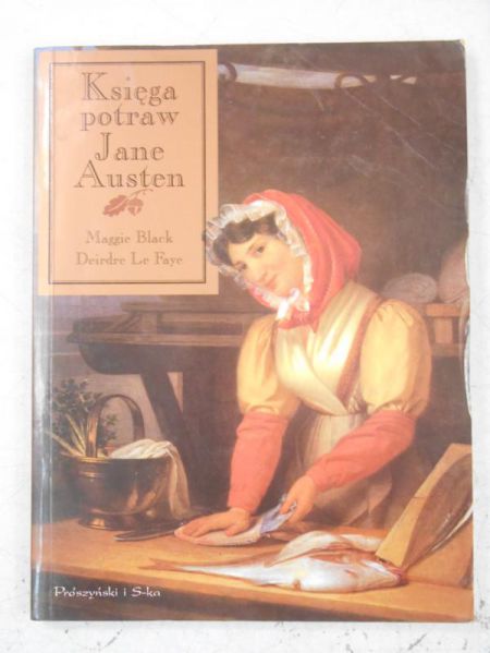 Black Maggie  - Księga potraw Jane Austen