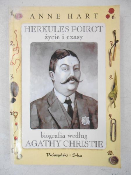 Hart Anne - Herkules Poirot, życie i czasy