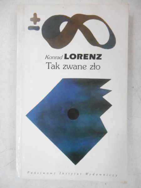 Lorenz Konrad - Tak zwane zło