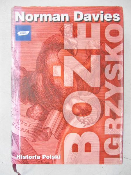 Davies Norman  - Boże Igrzysko