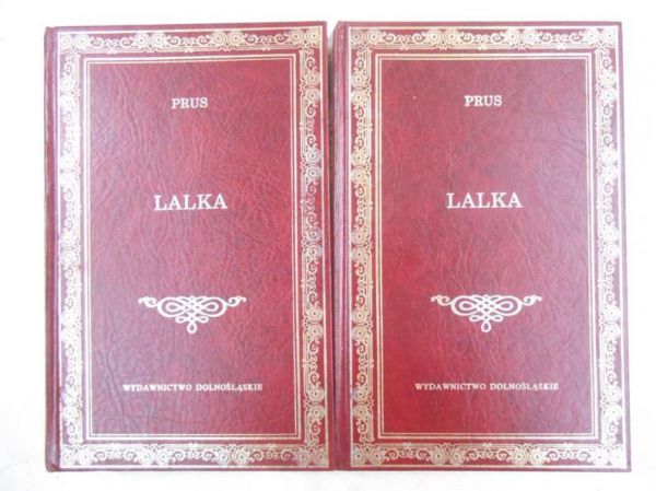 Prus Bolesław  -  Lalka, Tom I-II, BK